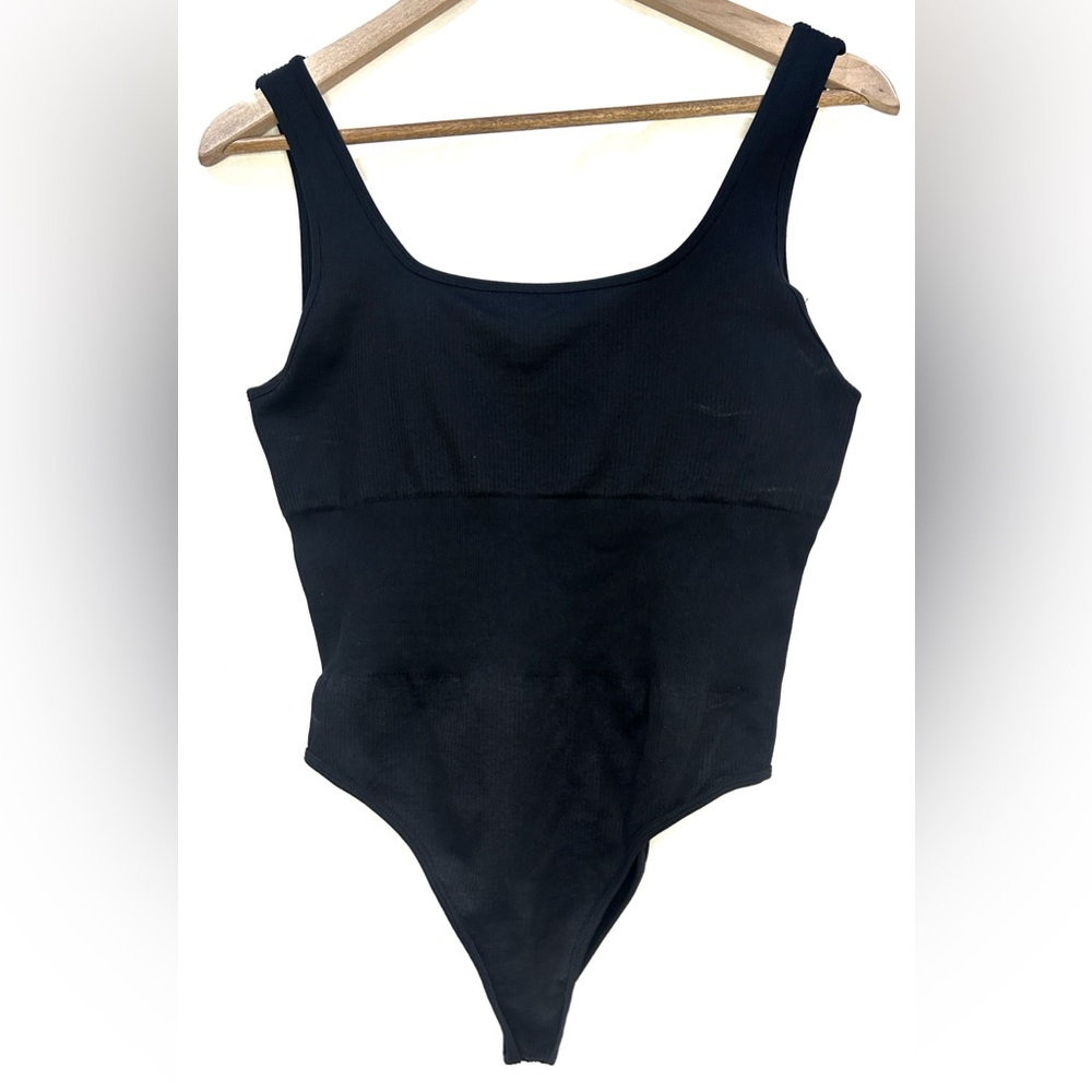 Mooslover Bodysuit with Wide Straps and High-Cut Design